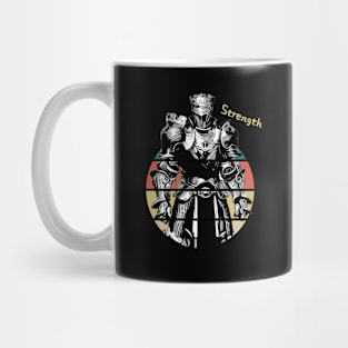 Retro Knight II: Strength Mug